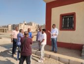 تطوير البنية التحتية الشبابية والرياضية بمراكز شباب أسوان.. صور