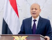 العليمى: الحوثيون تهديد دولى والأزمة فى اليمن اختبار لمصداقية النظام العالمى