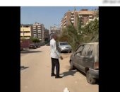 بعد فيديو متداول.. حملة أمنية لإزالة الإشغالات أمام مدرسة بالقاهرة