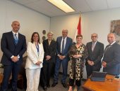 لقاءات مكثفة لوزير الطيران مع نظرائه بكل من آيسلندا وألمانيا وكندا واليابان والبرازيل