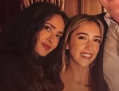 أجواء ملكية.. سلمى حايك تحتفل بعيد ميلاد ابنتها فالنتينا الـ18