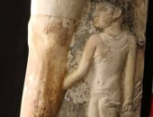 تمثال مصرى فريد يكسر القواعد الفنية التقليدية خلال العصور القديمة.. شاهده