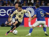 ريال أوفييدو يُفاجئ برشلونة بهدف فى الشوط الأول.. فيديو