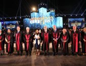 وزيرا قطاع الأعمال والتعليم العالي يشهدان حفل تخرج الدفعة 71 بكلية الهندسة 