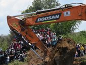 كانوا مدفونين أحياء.. إنقاذ 23 عاملا من منجم ذهب فى كولومبيا.. فيديو 