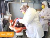 قافلة طبية للقومى للبحوث في بولاق تكشف على 2500 مواطن وتقدم العلاج مجانا
