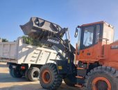 مصادرة الآلات والمعدات المستعملة فى نقل مخلفات لمنشأة غير مرخصة