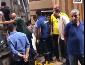 تفاصيل حادث انهيار مصنع بحي أول المحلة الكبرى.. فيديو 