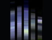 صورة من الفضاء.. شاهد لوحة متعددة الألوان فى الغلاف الجوى للمريخ