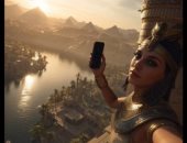 مارك زوكربيرج يحيى الحضارة المصرية بفيديو مذهل بالذكاء الاصطناعي Meta AI