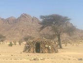 تعرف على "الليكاب" بيت الضيافة في صحراء حلايب وشلاتين.. صور