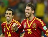 راموس يودع بوسكيتس: كرة القدم تخسر لاعب عظيم واستثنائى