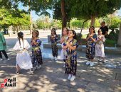 عروض كرنفالية للأطفال وبهجة للسياح.. الأقصر تحتفل بيوم السياحة العالمى فى الكرنك