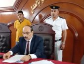 لحظة الحكم بإعدام توربينى كفر الدوار المتهم بالاعتداء على أطفال.. فيديو