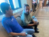 شقيق حمو بيكا وأقاربه يساندونه خلال الاستئناف على حكم حبسه سنة.. صورة