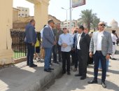 محافظ القاهرة يتفقد أعمال تطوير ومستوى الخدمات بحى السيدة زينب