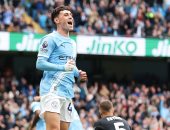 تعادل مثير بين مان سيتي ضد بيرنلي فى الشوط الأول بالدوري الإنجليزي