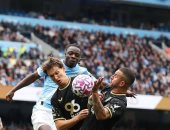 ملخص وأهداف مباراة مان سيتى ضد بيرنلى فى الدورى الإنجليزى