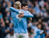 مانشستر سيتي يصعق بيرنلى بخماسية فى الدوري الإنجليزي