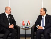 وزير الخارجية يؤكد ضرورة تنسيق الجهود لمواجهة التحديات المرتبطة بقضية فلسطين