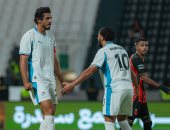 نيوم يتأخر أمام القادسية 2-0 فى الشوط الأول بمشاركة أحمد حجازى.. فيديو