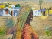 ملتقى عيون الدولى للفنون التشكيلية يروى حكاية شعب بالأوبرا