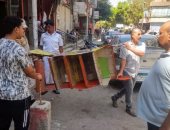 ضبط ومصادرة 185 مخالفة في حملة لشرطة المرافق وحى شرق سوهاج