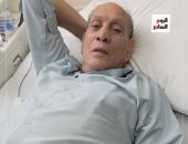 الفنان منير مكرم ينفى تعرضه لأزمة قلبية.. فيديو 