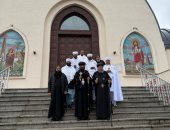 أسقف الكنيسة الإريترية بألمانية يزور إيبارشية جنوبى ألمانيا