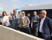 محافظ الجيزة يتابع أعمال تطوير محيط مطار سفنكس وطريق مصر إسكندرية الصحراوى