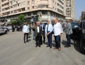 بعد إغلاقه سنوات.. فتح شارع حديقة الأزبكية بوسط البلد بعد تطويره.. صور