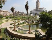الافتتاح قريبا.. شاهد حديقة الأزبكية بوسط البلد بعد تطويرها.. صور