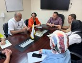 رئيس إقليم القناة للرعاية الصحية يتابع سير العمل بعدد من الإدارات بشرم الشيخ