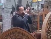 يهودي ينفخ البوق في كنيس الفرنج بدمشق لأول مرة منذ 30 عاما.. فيديو