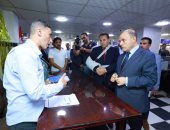 محافظ كفر الشيخ يتابع انتظام العمل بالمركز التكنولوجي في الحامول