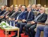 رئيس النيابة الإدارية يشهد احتفالية العدل بإطلاق مشروعات رقمية جديدة.. صور