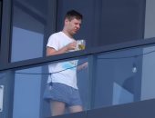 يتسكع بالنبيذ فى فلوريدا والحرب دائرة بغزة.. ديلي ميل تنشر صور ليائير نتنياهو