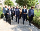 الإسكان: وفد من موسسة الأغا خان يزُور حديقة الأزبكية لدراسة المشاركة في تشغيلها