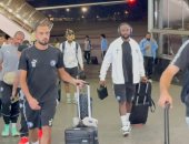 بيراميدز يصل رواندا استعدادا لمواجهة الجيش الرواندى فى دورى أبطال أفريقيا.. صور