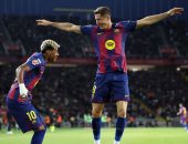 قرار حاسم من برشلونة بشأن مستقبل ليفاندوفسكى