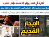 المدة حسب الحاجة.. جملة بعقد إيجار 59 سنة أدت لطرد المستأجر