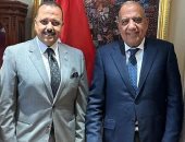 نقيب المرافق العامة: التكريم الدولى لوزير الكهرباء تقدير لجهوده فى القطاع