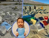 مذكرات طفلة صينية مفقودة تتحول إلى لوحة رسائل سياحية فى نيوزيلندا