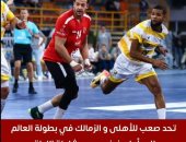 تحدٍ صعب للأهلى والزمالك فى بطولة العالم لليد أمام فيزبريم وبرشلونة الليلة
