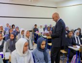 وزير التعليم يجرى جولة تفقدية بمدارس محافظة الغربية