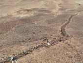 ماذا يوجد وراء الجدار القديم الغامض فى صحراء جوبى؟