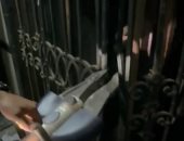 الحماية المدنية تنقذ شخصين محتجزين داخل مصعد معطل فى الأزبكية.. صور