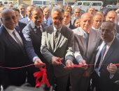 وزير التموين يفتتح أول 3 منافذ سلعية ضمن أكبر سلسلة تجارية حكومية 