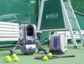 وداعا للمدربين.. روبوت Aceii One يدخل عالم التدريب الذكى للتنس