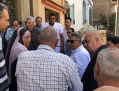 محافظ الدقهلية يوجه بعدم مغادرة موظفى مركز ميت غمر التكنولوجى إلا بعد إنهاء طلبات المواطنين